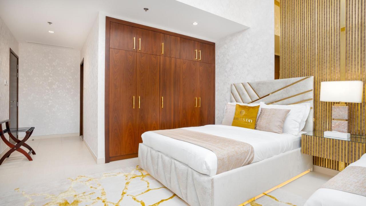 Exclusive Retreat Globalstay'S New 3Br Townhouse With Private Pool Dubai Exterior foto