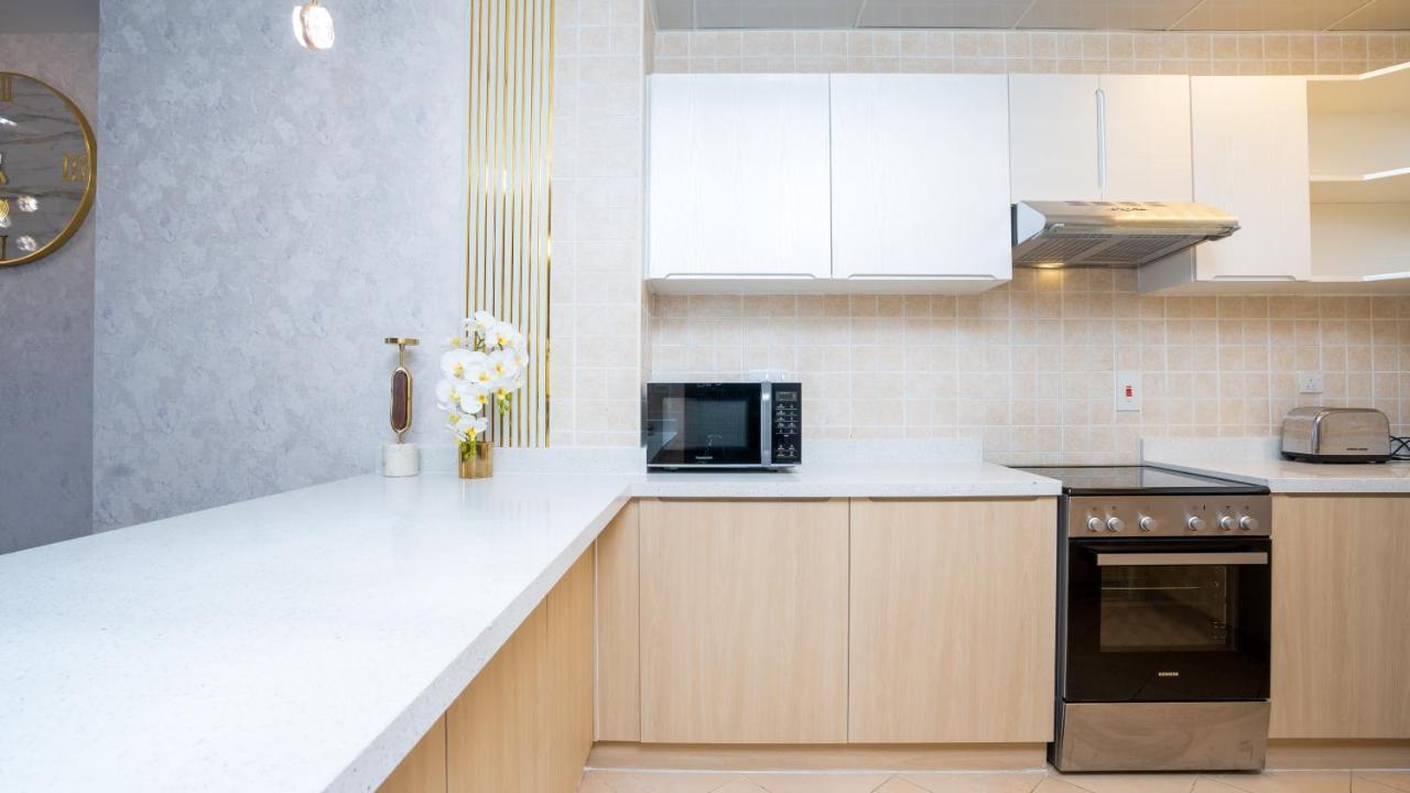 Exclusive Retreat Globalstay'S New 3Br Townhouse With Private Pool Dubai Exterior foto