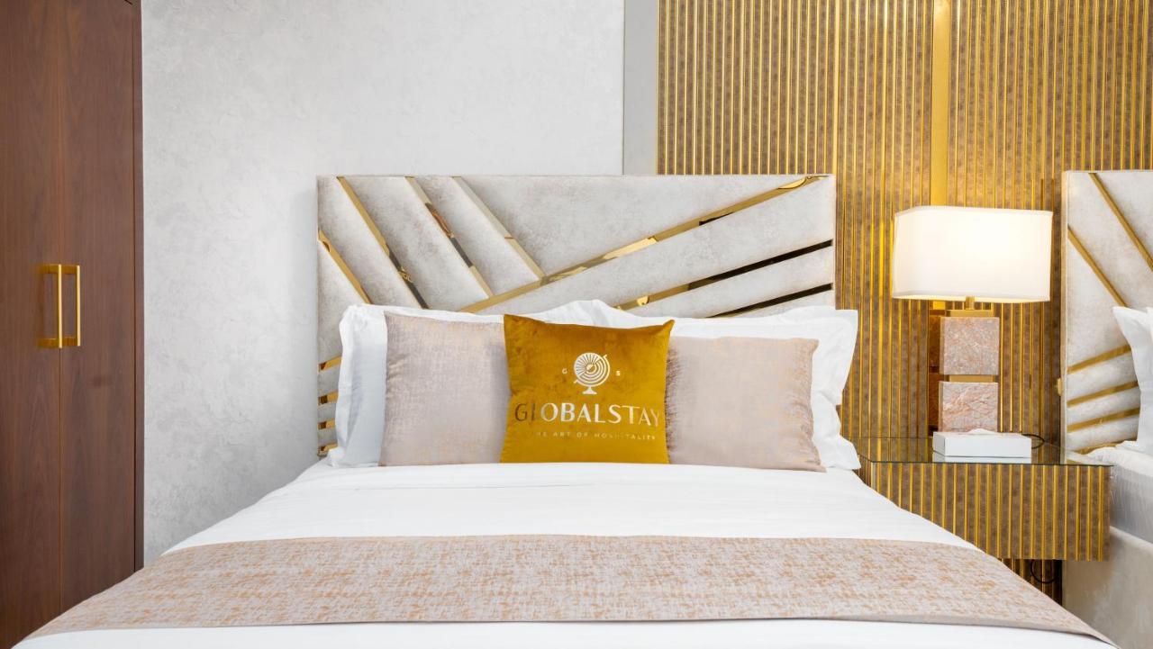 Exclusive Retreat Globalstay'S New 3Br Townhouse With Private Pool Dubai Exterior foto