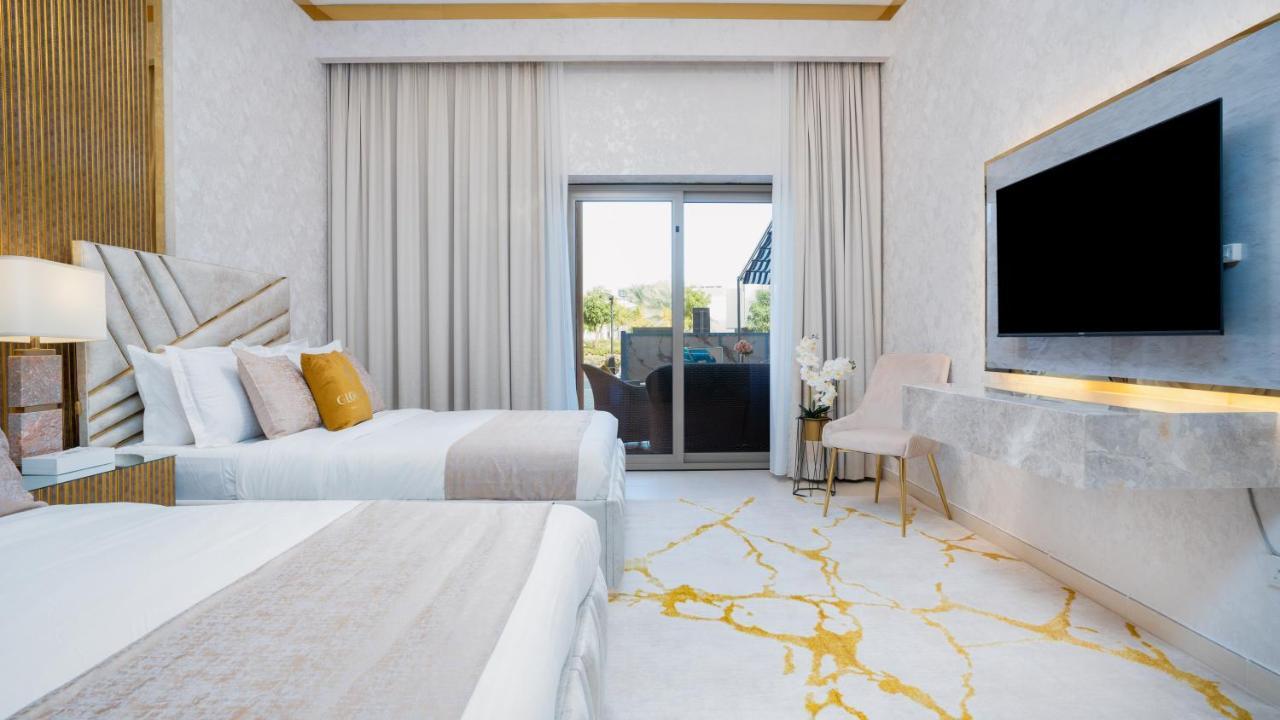 Exclusive Retreat Globalstay'S New 3Br Townhouse With Private Pool Dubai Exterior foto